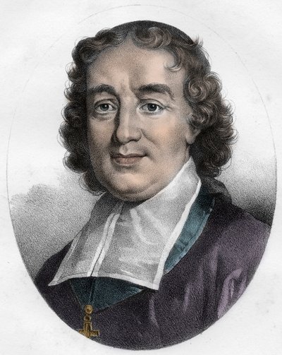 Portrait de Valentin Esprit Fléchier - Unknown