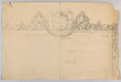 Conception pour le crête sur le dos d