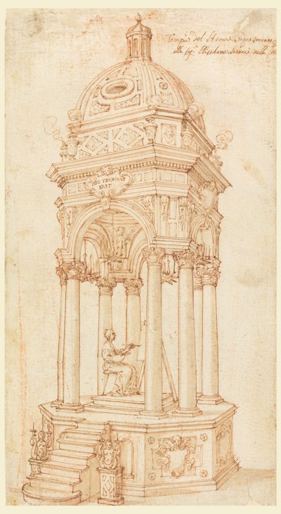 Dessin, Catafalque de l