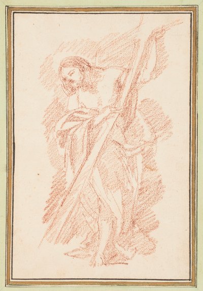 Dessin, Christ debout, vers 1759-70 - Unknown artistUnknown artist