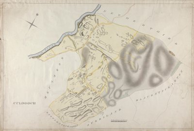 Une collection de relevés des domaines écossais du comte de Selkirk : Culdooch - Unknown artist