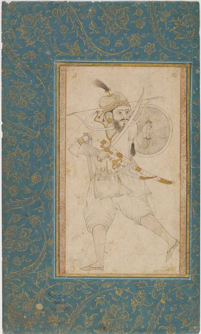 Un soldat tatar - Unknown artist