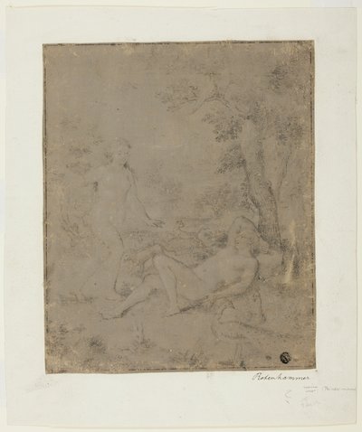 Adam et Ève - Unknown artist