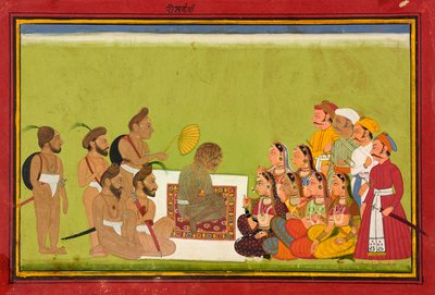 Une Audience avec Rom Rishi - Unknown artist