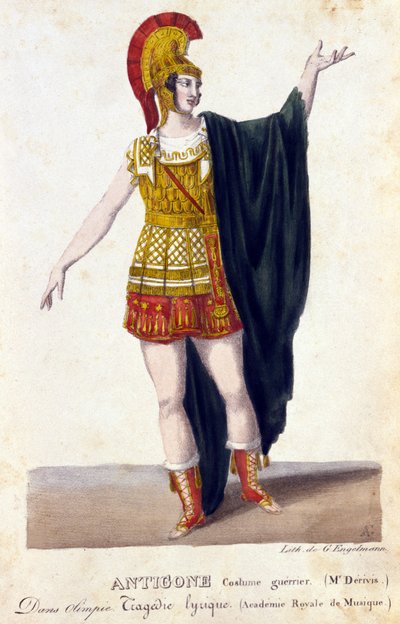 Costume de guerrier d