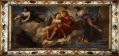 Apollon et les Quatre Saisons, Printemps, Été, Automne et Hiver, entre 1645 et 1655 - Unknown artist
