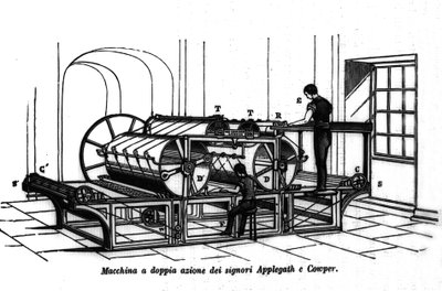 Appelgate et Cowper Double Action Printing. 1896 - Unknown artist