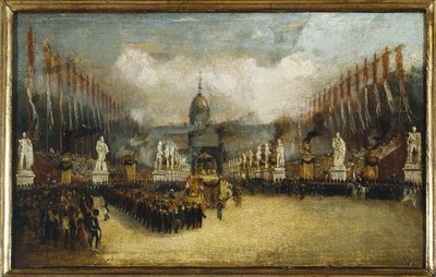 Arrivée des cendres de Napoléon sur l