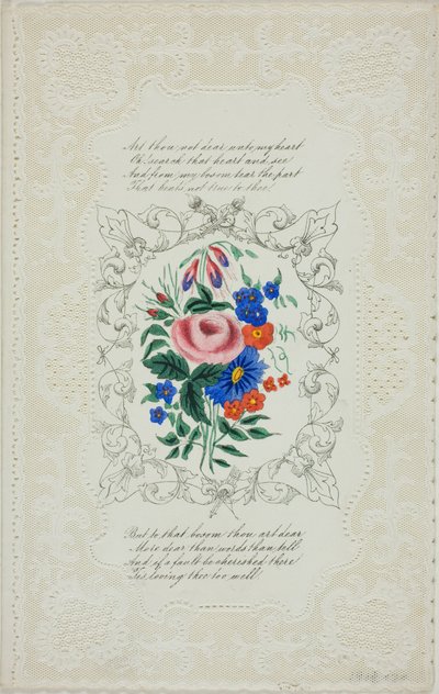 Art Thou Not Dear Unto My Heart (valentin) - Unknown artist