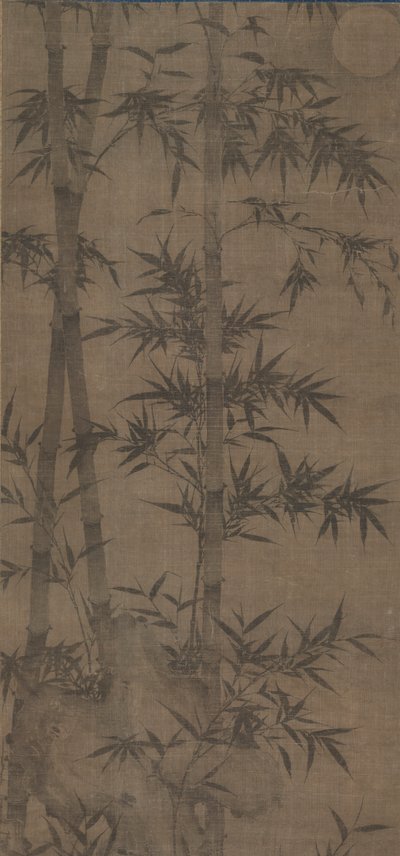 Bambou en quatre saisons : printemps - Unknown artist