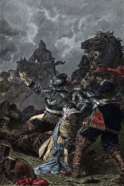 Bataille de Lützen - Unknown artist