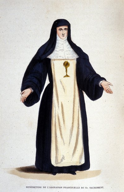 Bénédictine de l