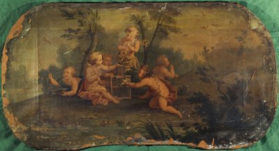 Enfants oiseaux ou Printemps - Unknown artist