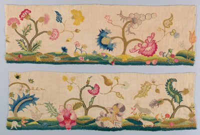 Fragment de bordure - Unknown artist