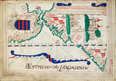Relié dans un atlas de vingt-cinq cartes avec diagrammes et tableaux. Portugais ou espagnol. - Unknown artist