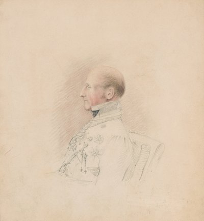 Brigadier-Général Sir Galbraith Lowry Cole (1772-1842), vers 1835 - Unknown artist