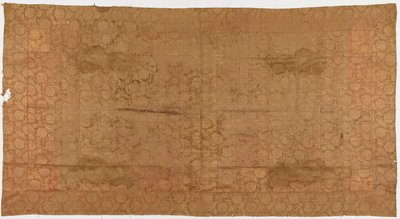 Brocade, soie. Robe de moine bouddhiste, patchée : Kesa - Unknown artist
