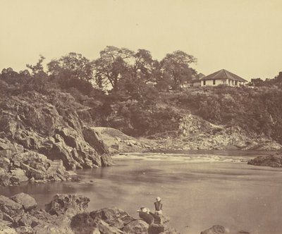 Bungalow à Marble Rocks. Nerbudda - Unknown artist