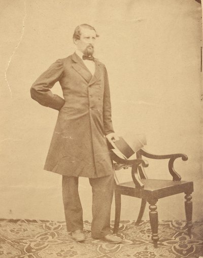 Capitaine Steel. Commissaire adjoint à Oudh - Unknown artist