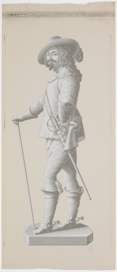 Charles Ier - Unknown artist