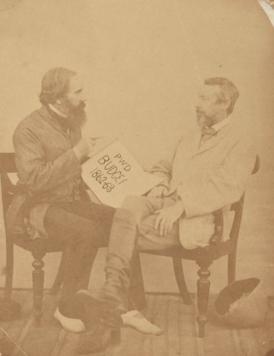 Colonel Yule et Sir G. Yule - Unknown artist