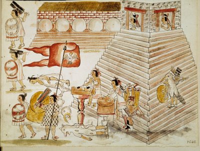 Conquête du Mexique : destruction de Tenochtitlan, capitale de l