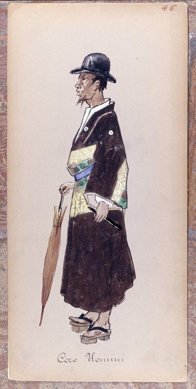 Costume pour un personnage du chœur de l
