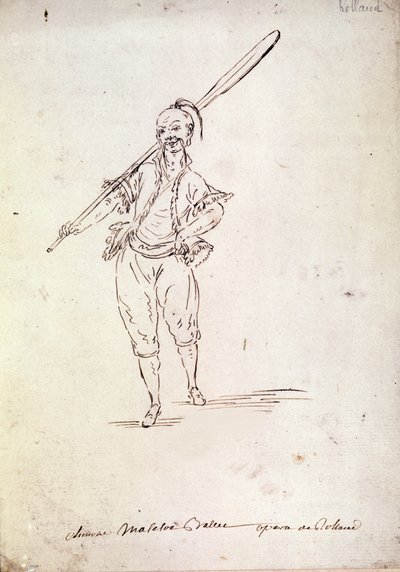Costume pour le personnage de Roland dans l