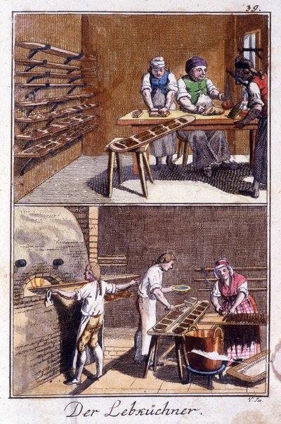Artisanat : le fabricant de pain d