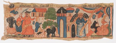 Daniel dans la fosse aux lions - Unknown artist