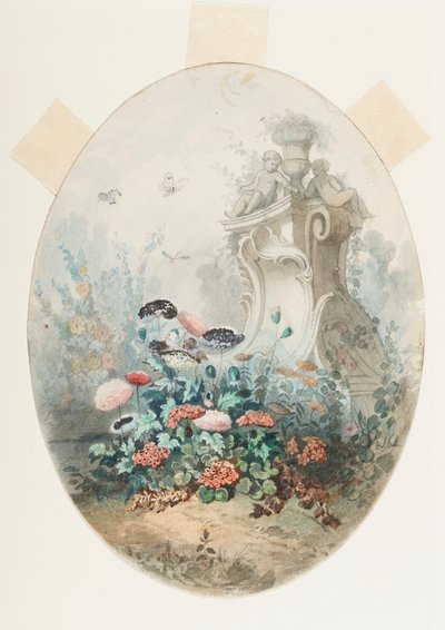 Conception pour la couverture de boîte de bonbons - Unknown artist