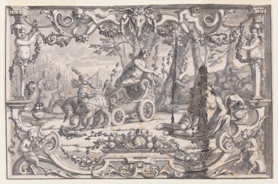 Projet de tapisserie : Bacchus et Ariane - Unknown artist