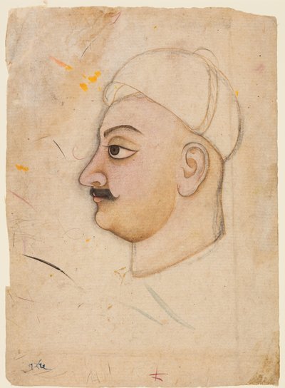 Dessin de la tête d
