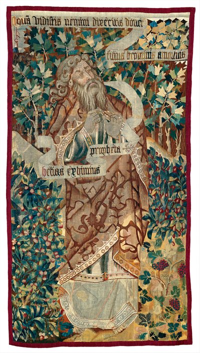 Elias (fragment) de La Transfiguration du Christ - Unknown artist