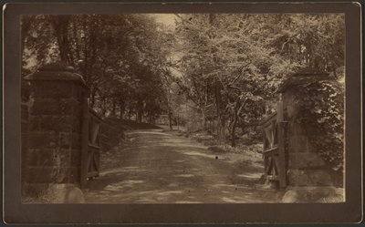 [Entrée de Silver Spring] - Unknown artist