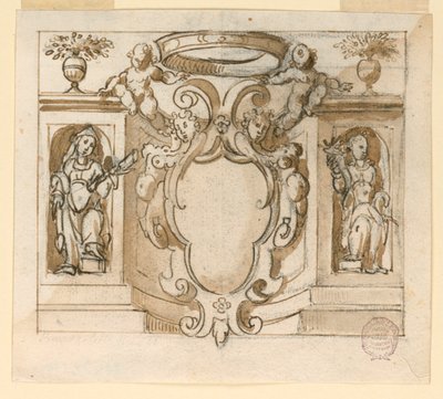 Écusson pour un blason - Unknown artist