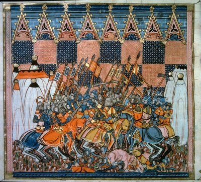 Première croisade: le siège et la prise de Jérusalem - Unknown artist