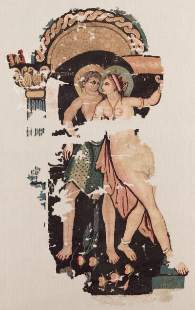 Fragment avec Satyre et Ménade - Unknown artist
