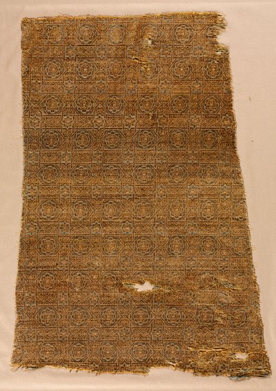 Fragment avec motif d