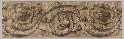 Frise - Unknown artist
