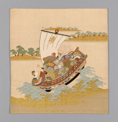 Fukusa (Couverture cadeau) - Unknown artist