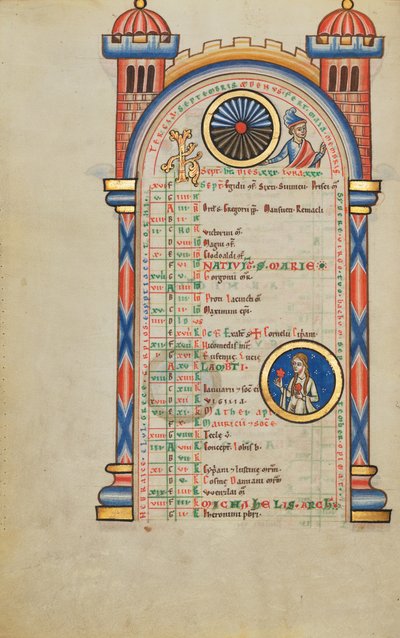 Germanicus Caesar ( ); Signe zodiacal de la Vierge - Unknown artist
