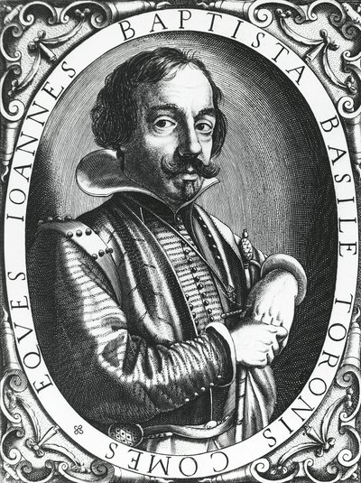 Giambattista Basile (1566-1632) poète napolitain, courtier et collecteur de contes de fées - Unknown artist