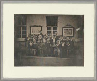 [Portrait de groupe d