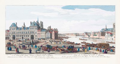Hôtel de ville, Paris - Unknown artist