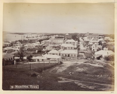Ville de Hamilton - Unknown artist