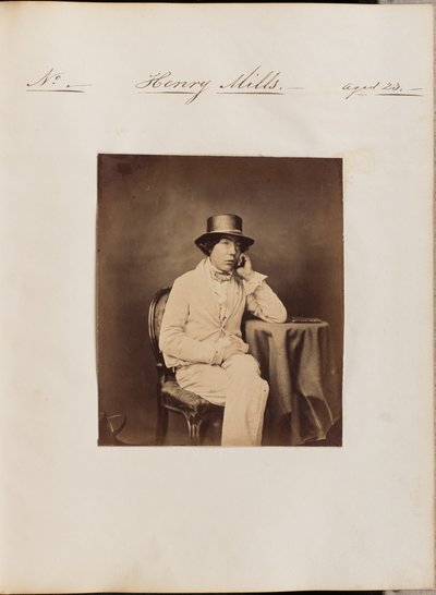 Henry Mills - Unknown artist