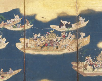 Festival Hiyoshi-Sannō - Unknown artist
