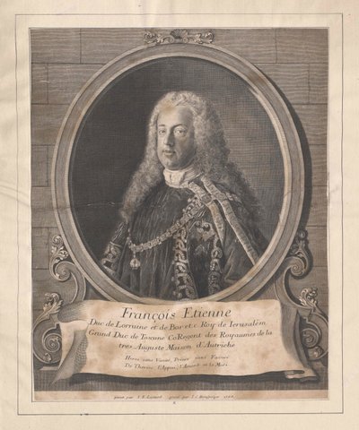 Empereur romain germanique François I - Unknown artist