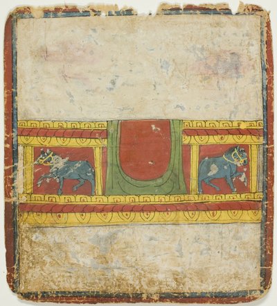 Trône du cheval, tiré d